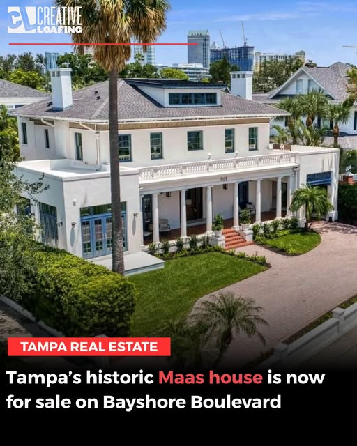 Bettyioopl's tweet photo. The estate was completed in 1923 for Isaac Maas, who along with his brother Abe, founded Maas Brothers Department stores, which at its peak was Florida’s largest department store south of Jacksonville https://t.co/kZa0SEiwRM