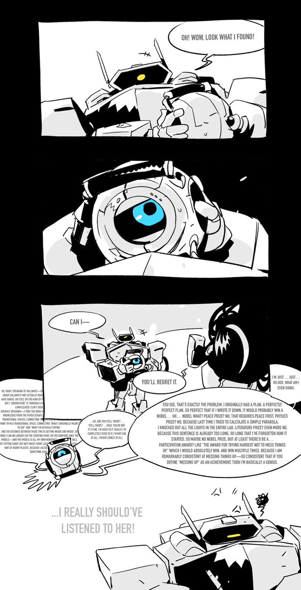 LGeaster89764's tweet photo. #Transformers #Portal2
NOISY. https://t.co/HXZgpAgQEF