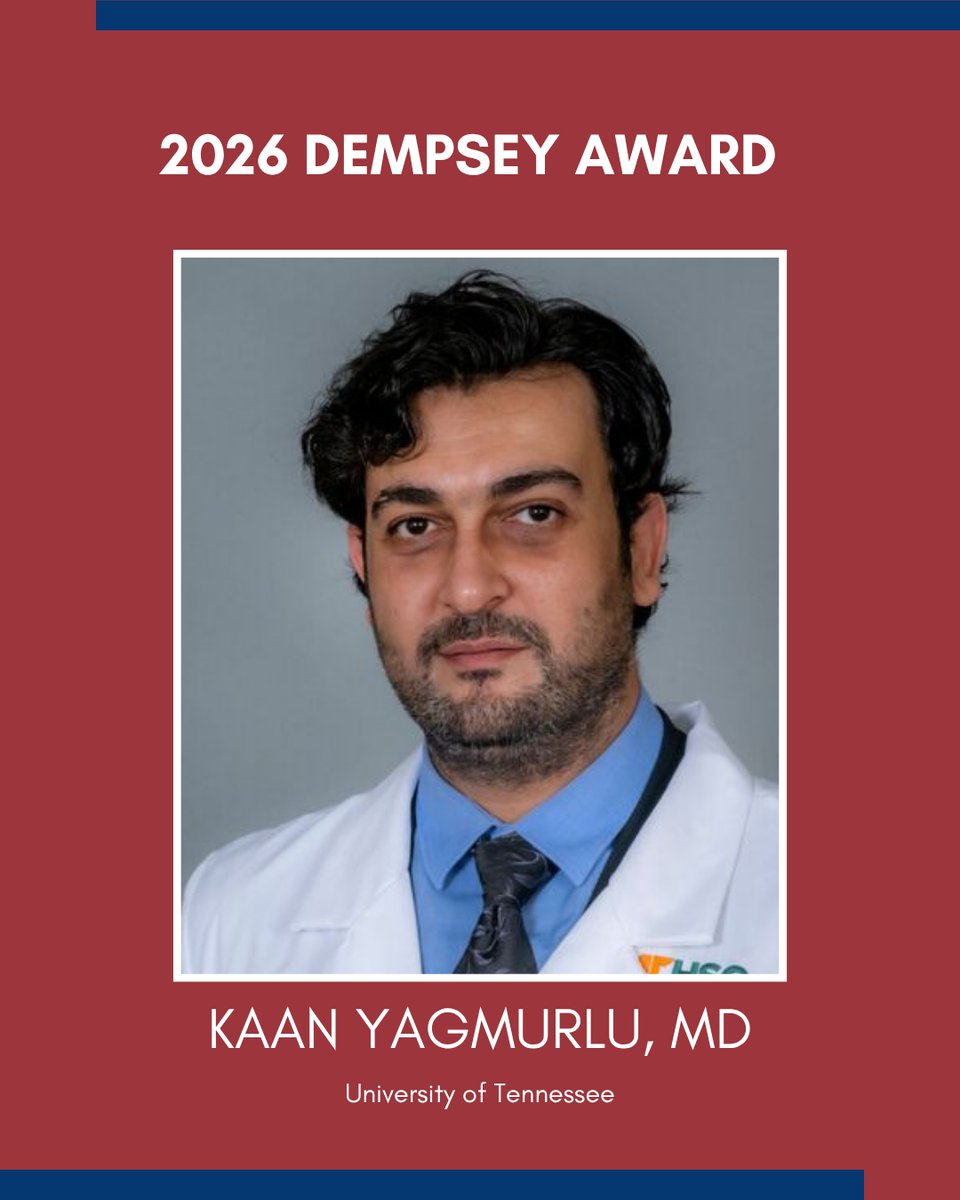 cvsection's tweet photo. Please join us in congratulating the recipients of the Robert J. Dempsey, MD, Cerebrovascular Research Award, which honors outstanding resident and fellow research while continuing Dr. Robert J. Dempsey's legacy of mentorship.

#SNIS2026 #CVSection https://t.co/db7kUUGw8Q
