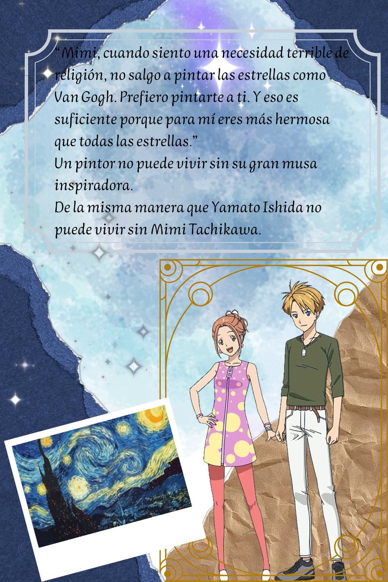 Cherry_SS13's tweet photo. [Mimato Week 2026]
🖼️Día 5: Obra de arte🖼️
🫶Sneak-peek
✨Drabble Coming Soon
🚫No IA infringement
✅CR pics Pinterest
#Mimatoweek2026 #Mimato #mimixyamato #yamamimi #야마미미 #Yamatoishida #Mimitachikawa #reinomimato #Digimon #Prompt https://t.co/S8lHGOqyvw