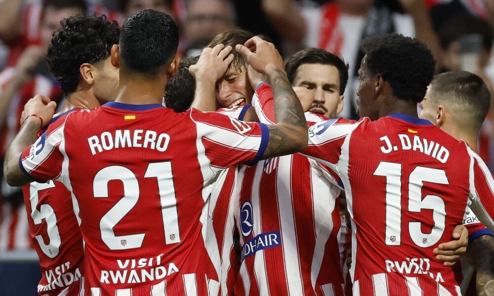 LaTribunahn's tweet photo. ¡El Atlético arrasa con un 4-0! Jonathan David brilla con dos goles y una asistencia. 🌟⚽️ #VamosAtleti https://t.co/XQCwiDesbT https://t.co/d9Msd2tbhp