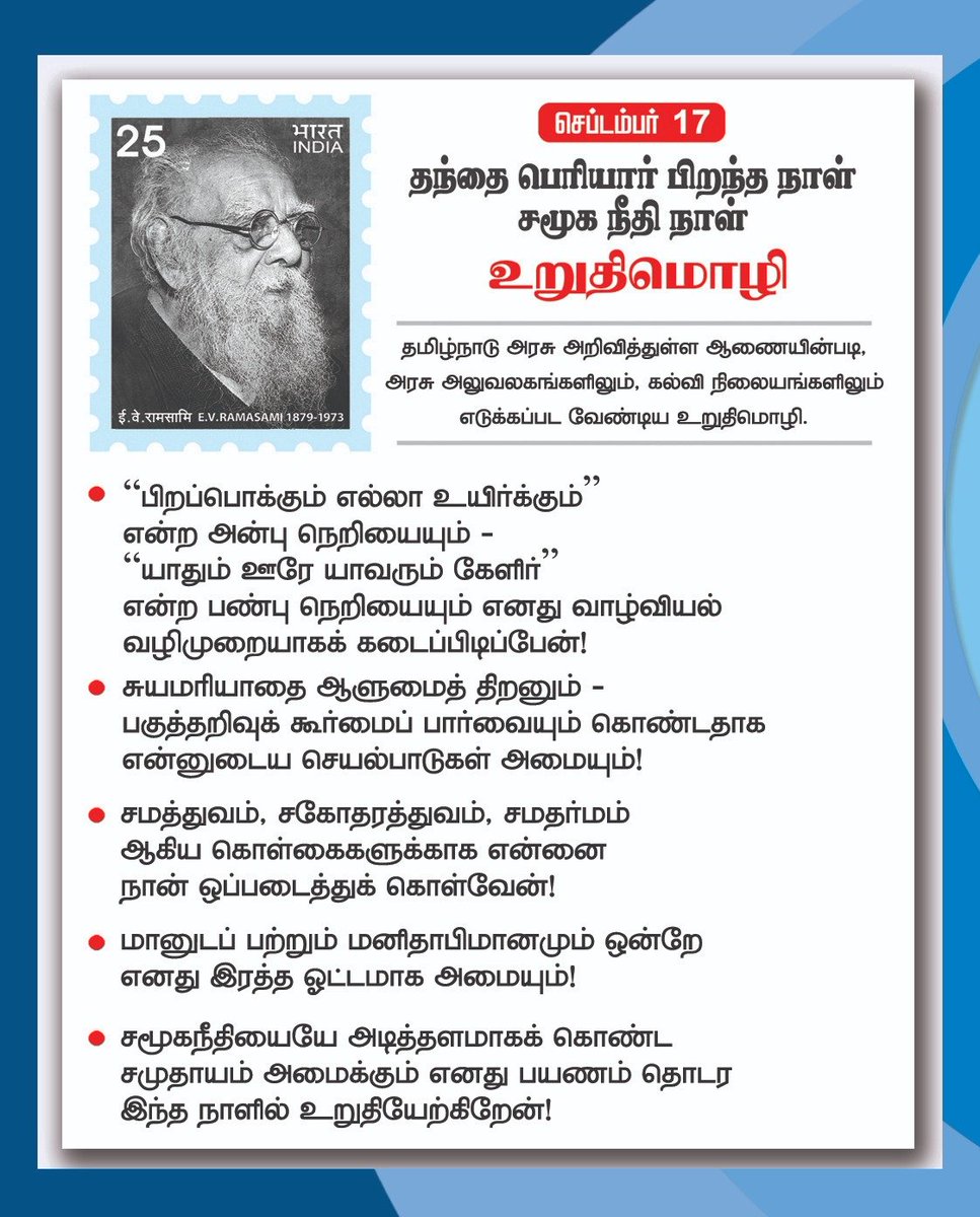 SureshS_'s tweet photo. #HBDPeriyar148 #SocialJusticeDay https://t.co/FpokTzYv2A