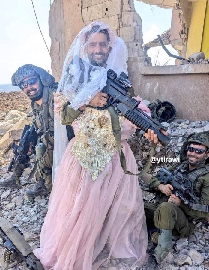 GraceInklaar's tweet photo. @netanyahu Your soldiers are making it very hard to defame them more than they do. https://t.co/XT84niPu8p