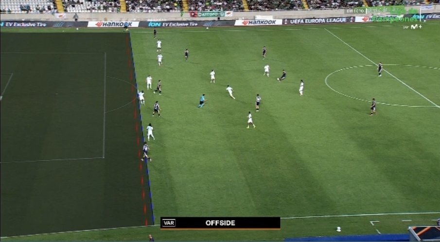 MrAsubio's tweet photo. #Omonia #Celta
📏 O gol anulado a Pablo Durán pola posición previa adiantada de Swedberg no arrinque da APP:
🚩:✅️ https://t.co/rFVw9T8IKa https://t.co/rRILo8RIKq