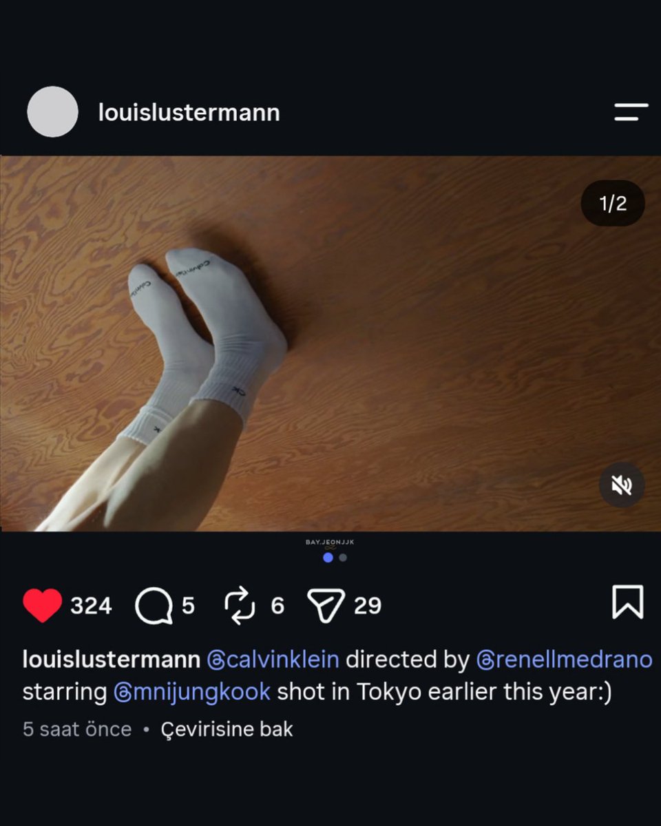 bayjeonjjk's tweet photo. 🇯🇵 Görüntü yönetmeni Louis Lustermann, Jungkook’un yeni Calvin Klein projesi 'Feel the Fit'  kampanyasının çekimlerinin 2026 yılının başlarında Tokyo - Japonya'da yapıldığını açıkladı;

👤 Yönetmen @/renellmedrano, başrolde @/mnijungkook, çekimler bu yılın başlarında Tokyo'da yapıldı :)