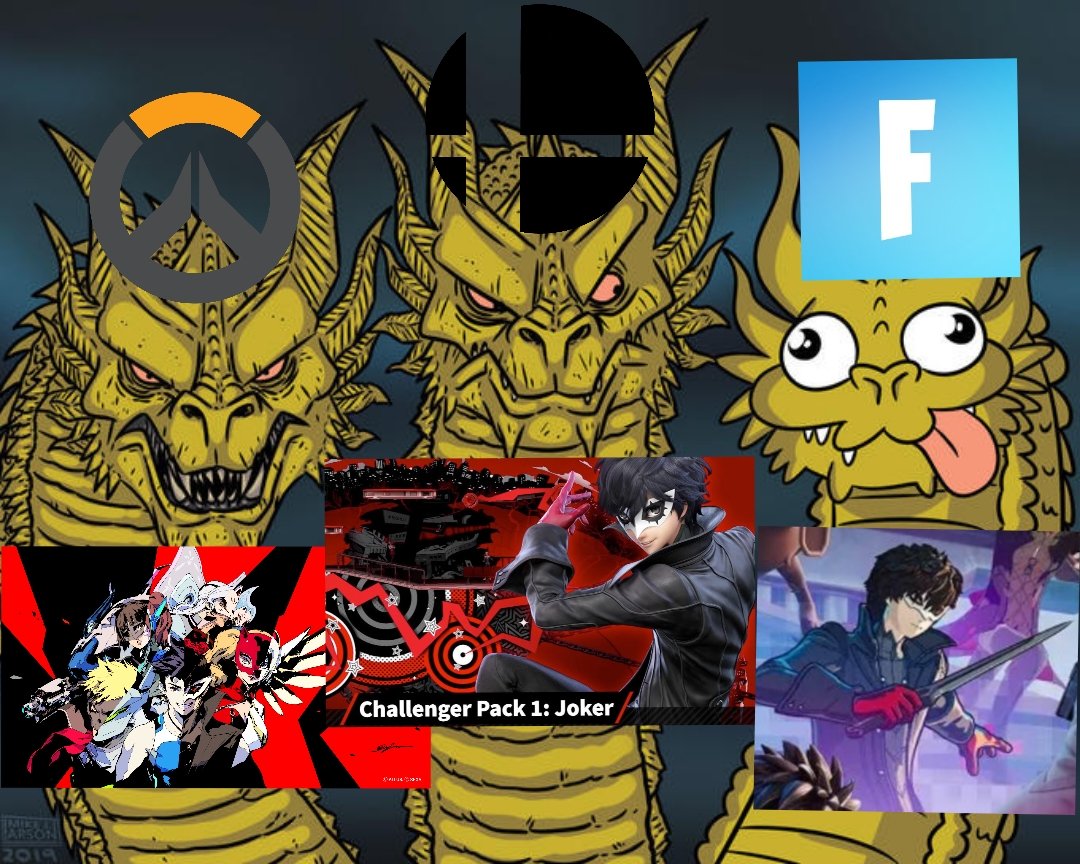 QueenJoker10's tweet photo. Wtf do you mean ONLY 2 skins
Persona 5 has a large group of characters
AND YOU ONLY ADD JOKER AND ANN (AND MORGANA AS A SIDEKICK)

BRO WHERE IS RYUJI, OR MAKOTO OR SUMIRE OR AKECHI OR ANYONE ELSE

Bro Overwatch and Smash added a lot of stuff and the Fortnite one feels incomplete https://t.co/LmyXhTLbzB