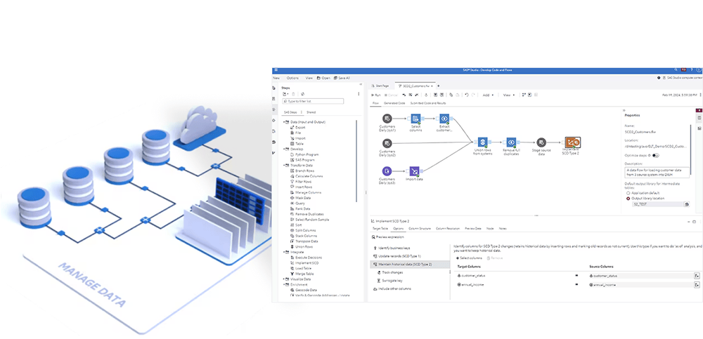 SAS Viya unifies data, analytics and governance in one platform, so teams can deliver transparent, trustworthy insights at scale.