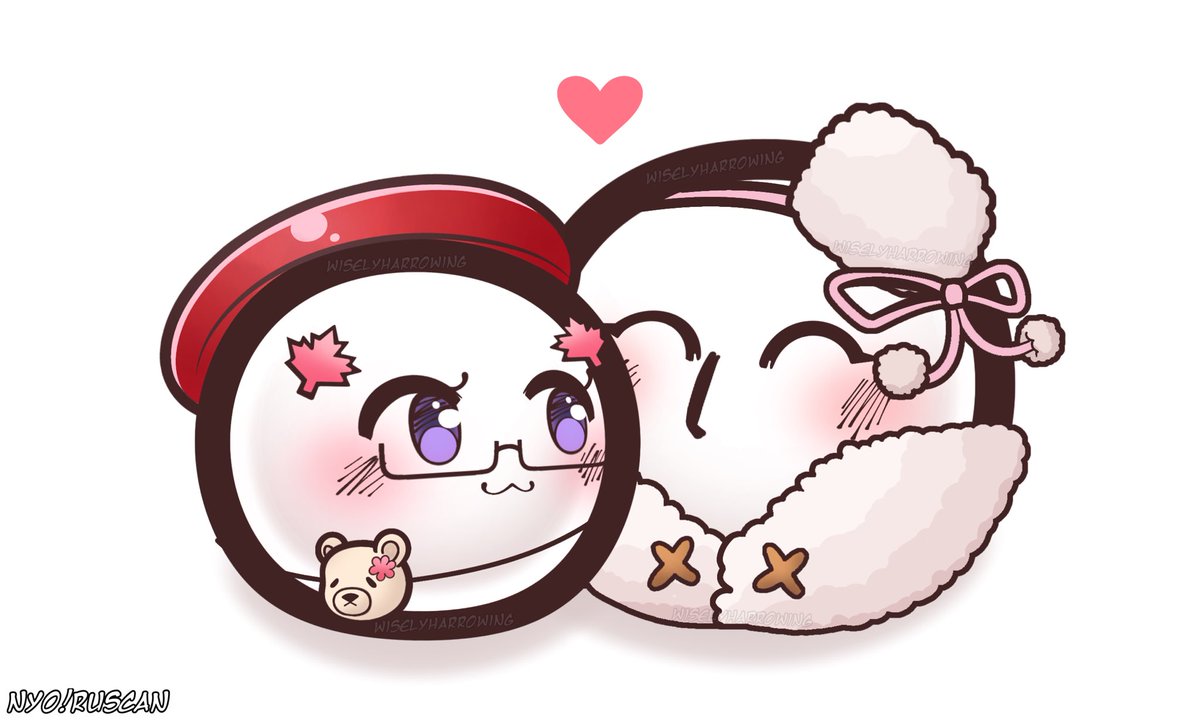 WiselyHarrowing's tweet photo. mmmm. ruscan. and nyo! even better!
requested by a nice person in the mr_newspapers discord server ๐
nyo!ruscan mochis
#ใใฟใชใข #hetalia #hetatwt #mochitalia #russiahetalia #hetaliarussia #canadahetalia #hetaliacanada #nyotalia #nyocanada #nyorussia #ruscan https://t.co/LL9WPJlu30