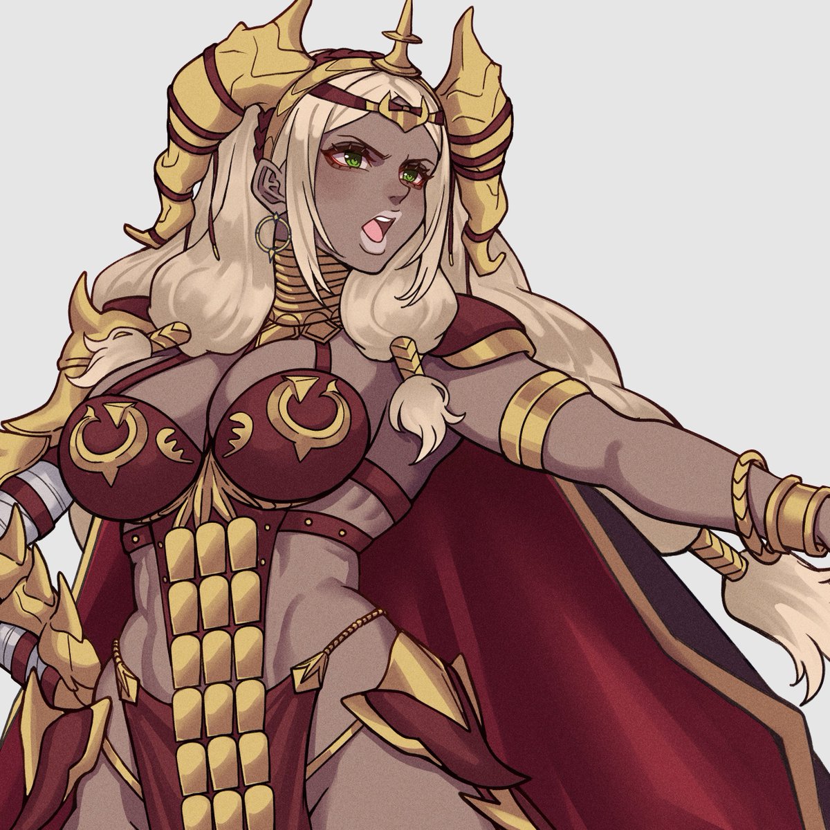 Luchidart's tweet photo. Theodora

#FEFW #fireemblem https://t.co/wDktPhe4Q2