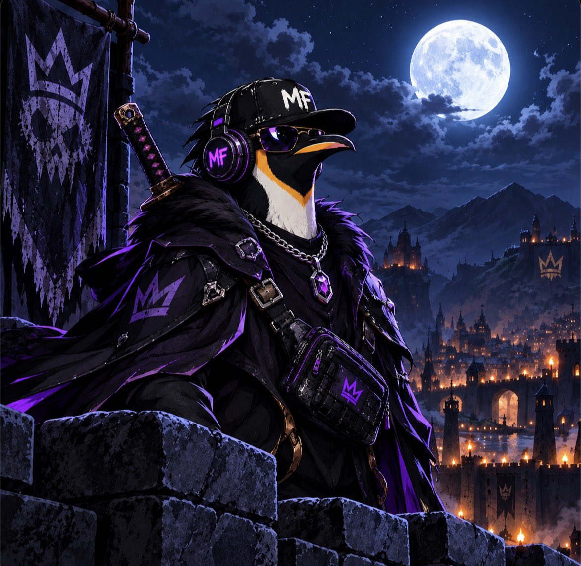 MobFwends's tweet photo. @DeadBunniesHQ Penguins after dark https://t.co/Tt4bFxM7Qy