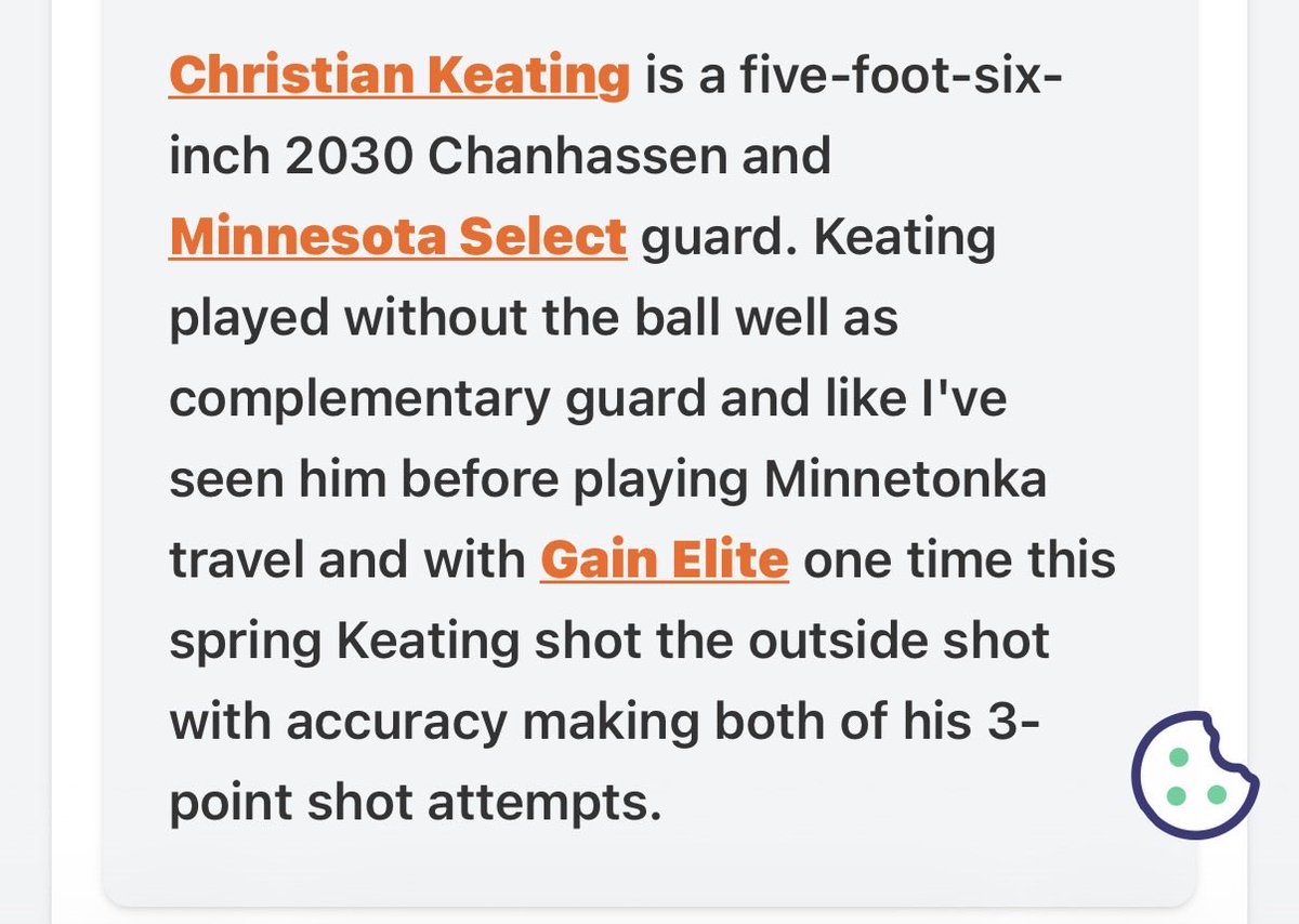 MNSelectMiller's tweet photo. Good to see some Select recognition out of our guys at the @PrepHoops freshman showcase last Sunday

@austinsturges1 
@BradyJacobson33 
@Lukestensrud1 
Christian Keating https://t.co/IVXBYdq2Oz