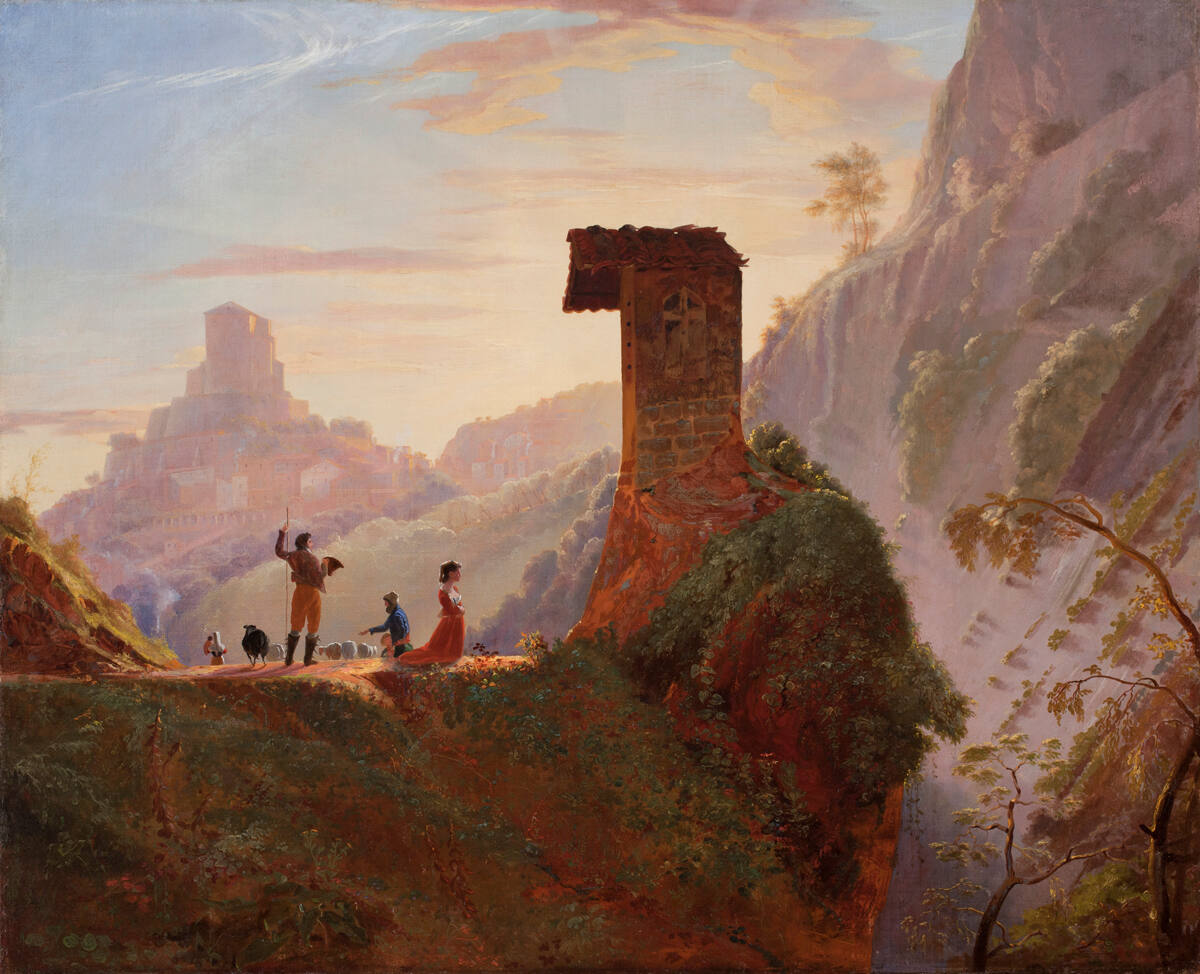 cmtirion's tweet photo. Chapel of the Virgin at Subiaco
Samuel Finley Breese Morse 
(American, 1791–1872)
1830
Oil on canvas
Worcester Art Museum https://t.co/IgUHElLZ83