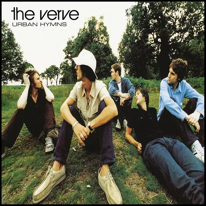 TheExtremeMusi1's tweet photo. Are you a fan of The Verve's 'Urban Hymns'??? https://t.co/8ayV1RHzS9