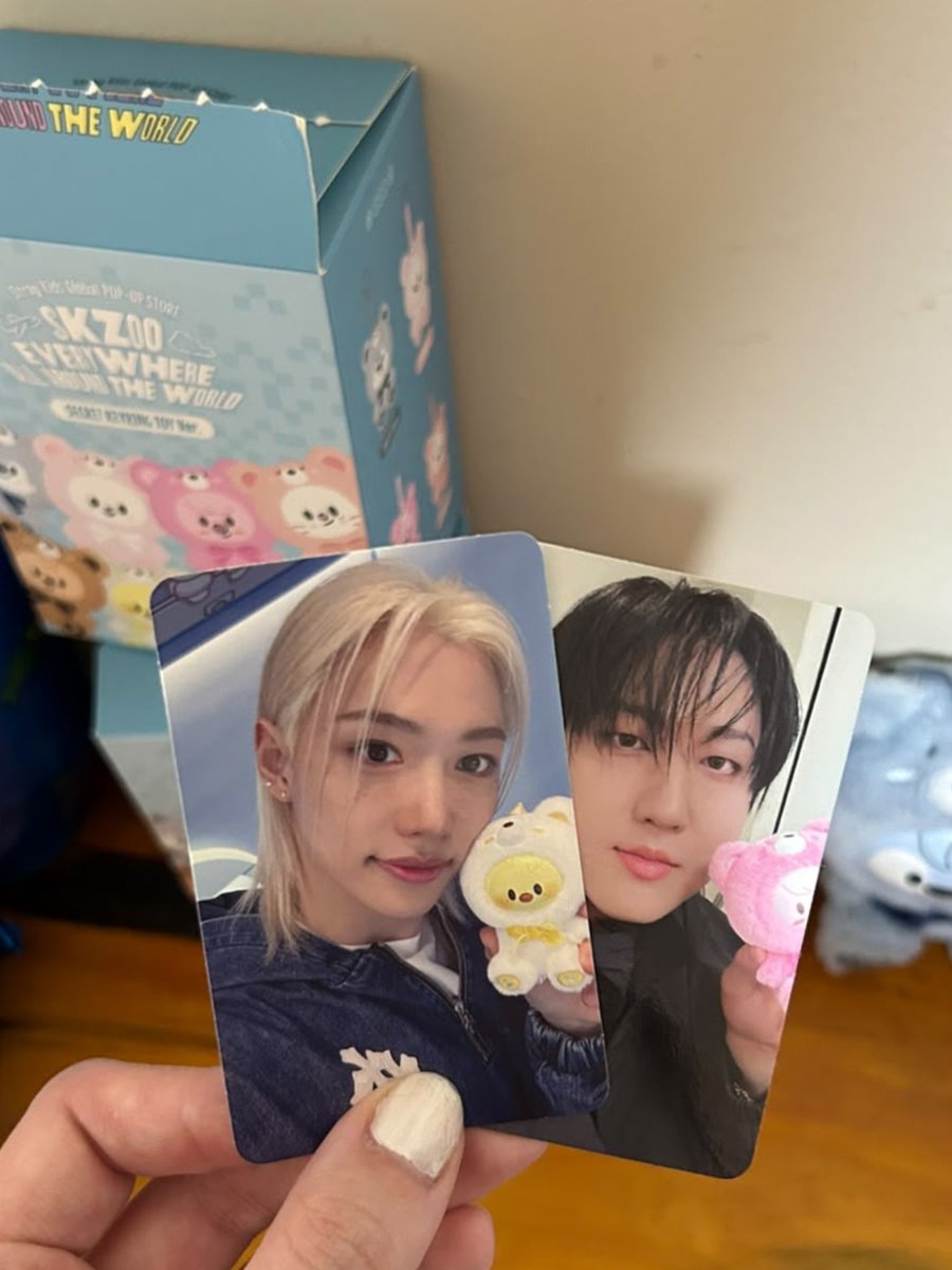 qtnini's tweet photo. [VENDO / VENDA] Pobs pop-up Stray Kids Latam

Bang Chan 
Changbin
Felix

R$ 300,00 / CADA

Pagamento imediato, aceito pix e posso gerar link de pagamento via Mercado Pago (com taxas)

Todas em mãos 🩷 https://t.co/yd8Hl6RIJt