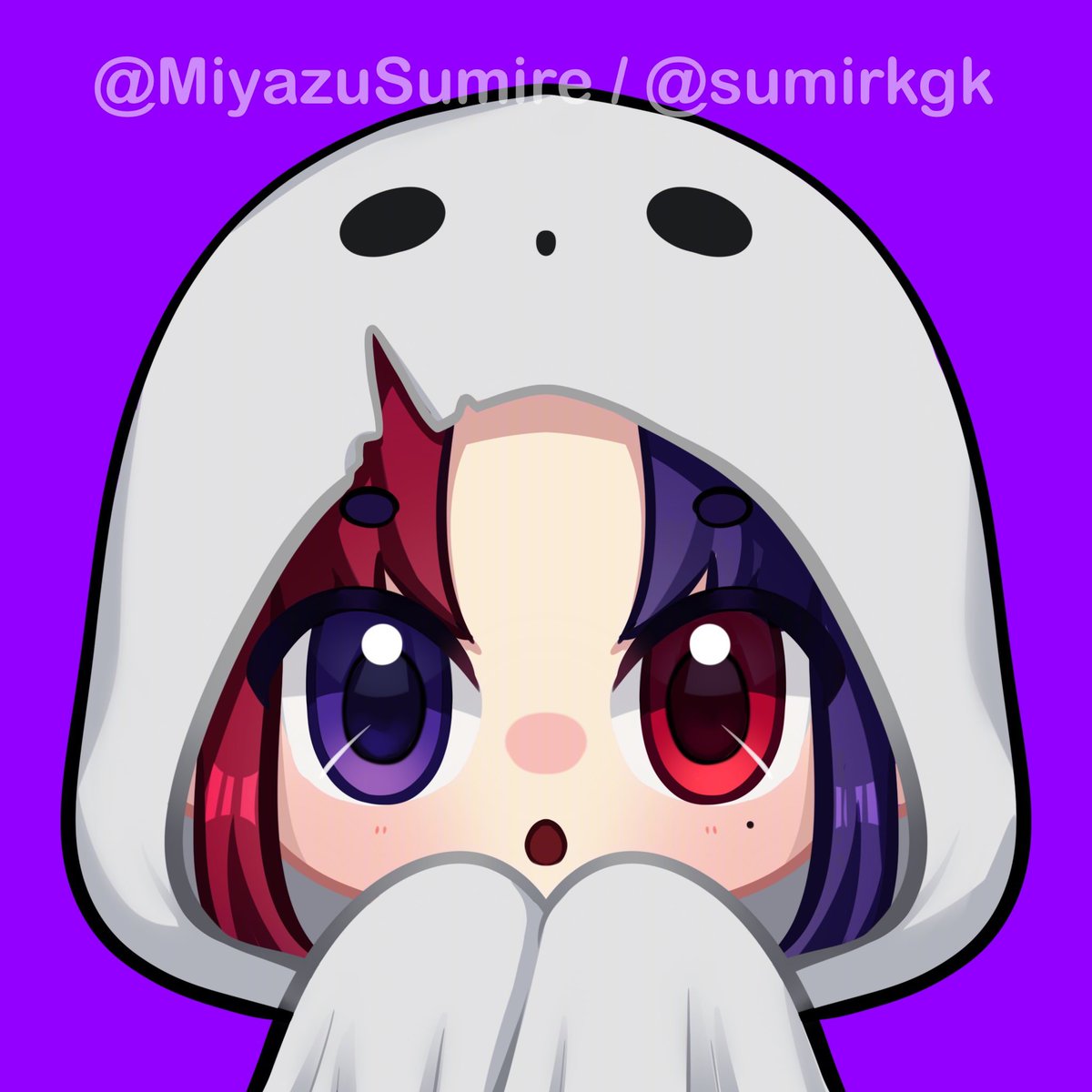 miyazusumire's tweet photo. 【👻 HALLOWEEN YCH 🎃】

you give me $15 and I turn you into a ghost or a wolf!! 

you can change the colours for the wolf and expressions in both 🐺

#ych #VgenCommㅤ 
↓ link below ↓ https://t.co/6LvcsDynyi