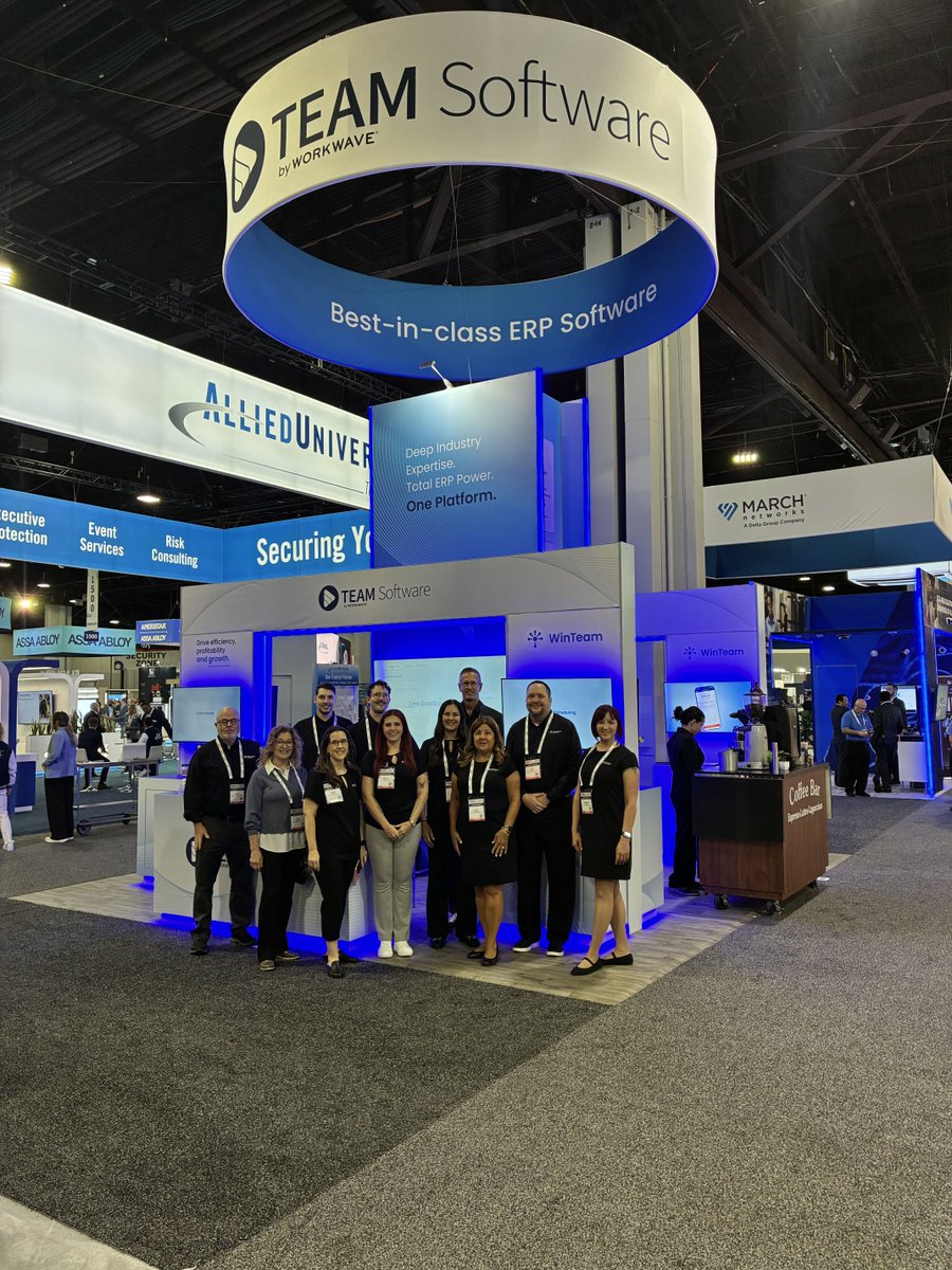 TEAM_Software's tweet photo. What a week at #GSX2026! 🛡️

We showcased the latest #TEAMSoftware innovations, connected with #security leaders, customers and partners, and talked about what’s next for the industry.

Thanks to everyone who stopped by for a demo, Happy Hour, or a hello. See you next time! https://t.co/BLEHSDM21k