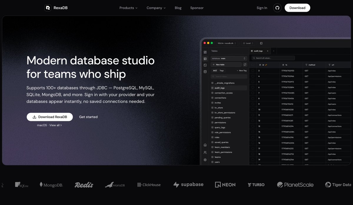 RexaDB's tweet photo. New version out!!

https://t.co/A7d5Yb8Ywi

https://t.co/KtX5Nlshpd https://t.co/tFTpHIJXu9