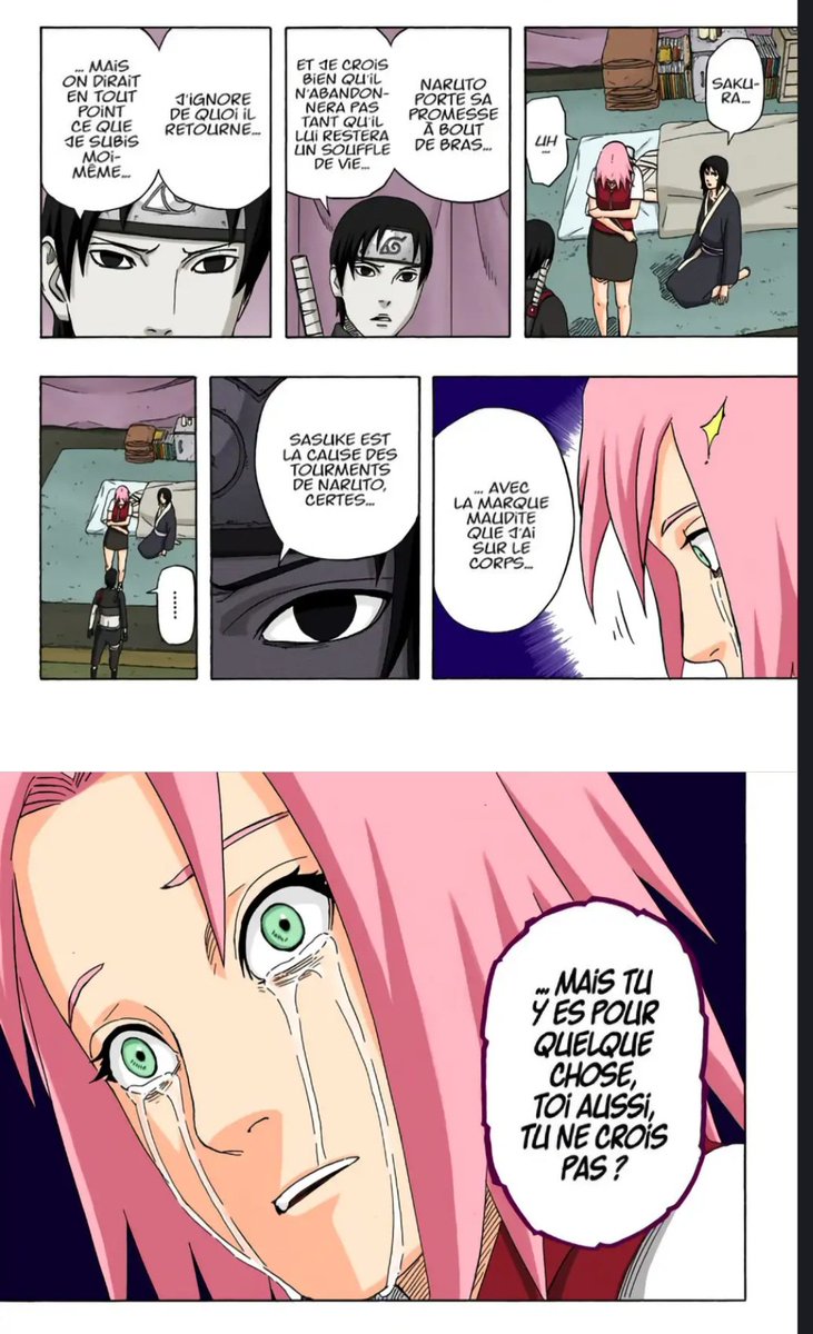 WITSU92's tweet photo. @Boruto76513 @Mangekyu93 Sai lui a dis quelle étais en grande partie responsable du malheur de Naruto et quil faisait ça pour elle et Shikamaru a été d'accord avec ces propos, Sakura n'a jamais pensé de elle même que Naruto le faisait que pour elle, on le lui as dis donc nn ce n'est pas de l’egocentrisme https://t.co/JkHvh5mAs8