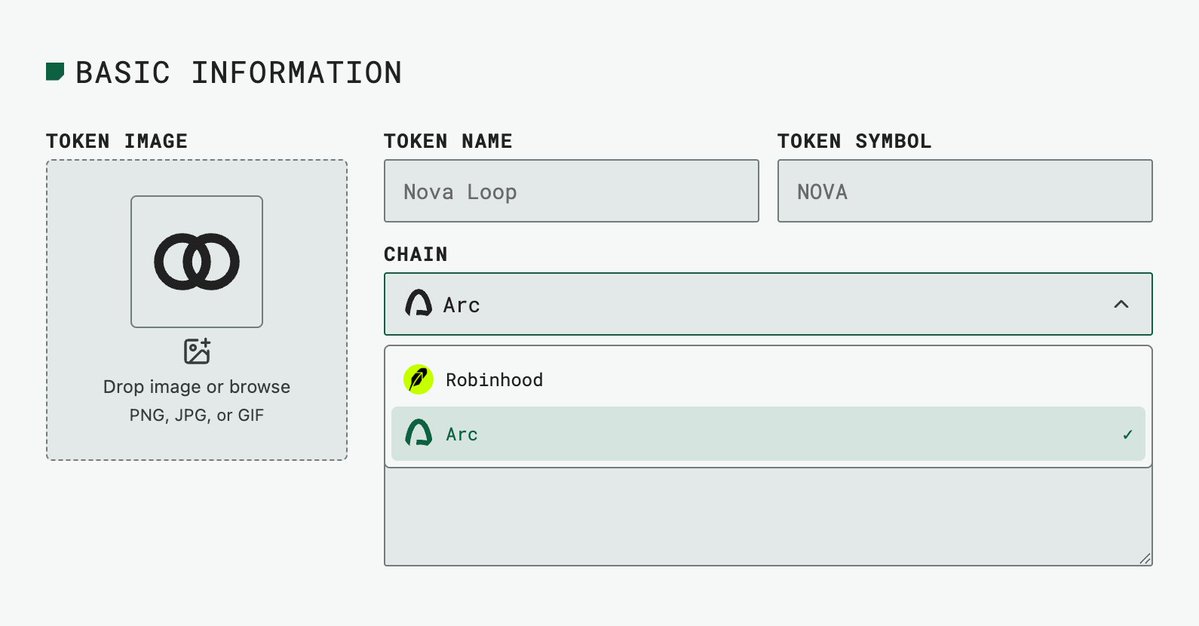 fulldotfun's tweet photo. Full is now live on @arc

You can now launch and trade meme coins on Arc directly through https://t.co/rwR5ega2XO.

Another chain added. Another ecosystem unlocked. More opportunities for builders, traders, and communities.

One platform. Multiple chains. Endless memes. https://t.co/im0VesROPi