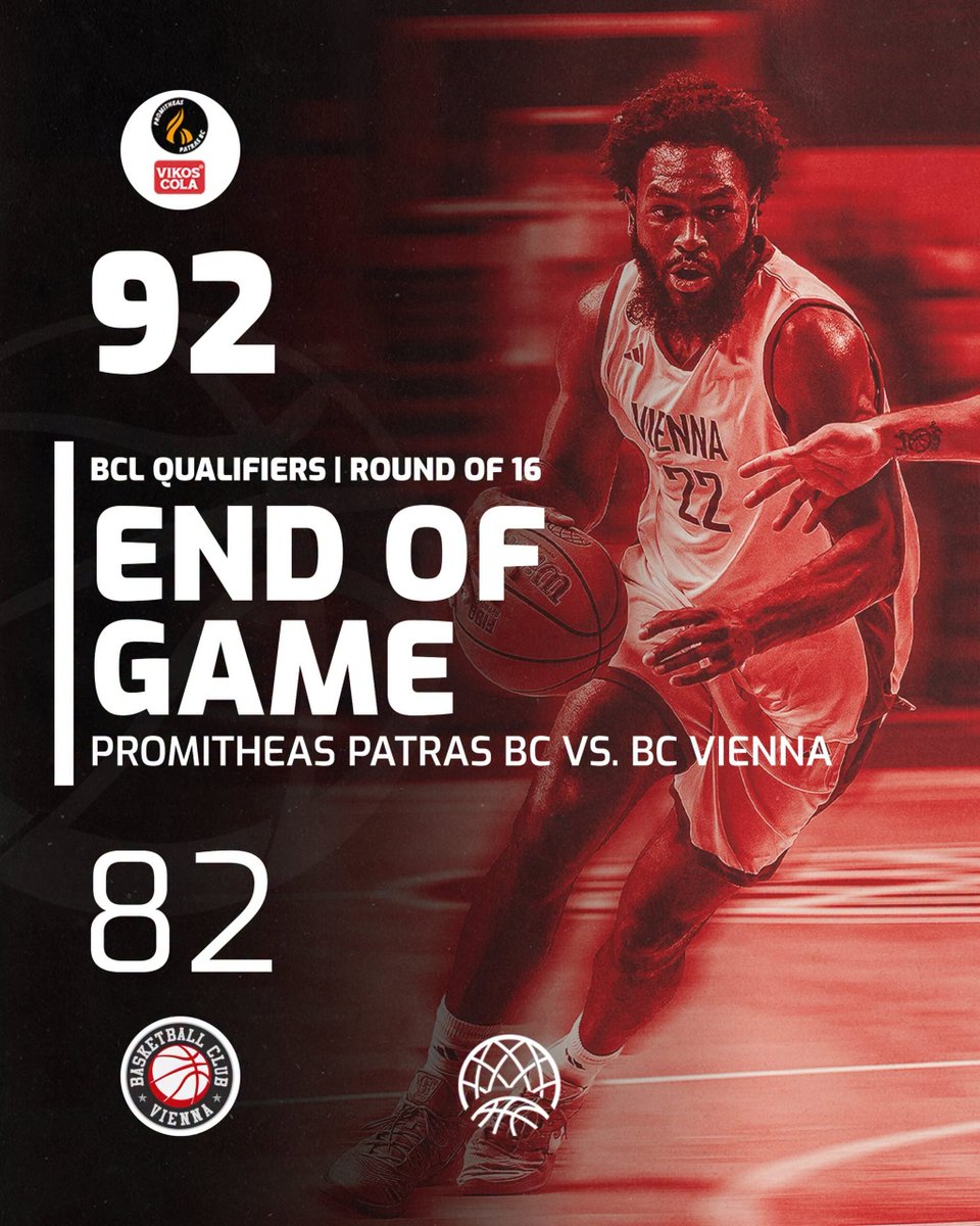 BskPulse's tweet photo. FIBA BCL Qualifiers — Sept 16 🏀

• Promitheas 92-82 Vienna
• Vechta 101-98 Denizli
• Benfica 87-78 Geneva
• Bakken 89-78 Landstede
• Vilpas 90-87 Liepaja

#FIBA #BCL #Promitheas #Vienna #Vechta #Denizli #Benfica #Geneva #Bakken #Landstede #Vilpas #Liepaja https://t.co/t4gFO0su9S