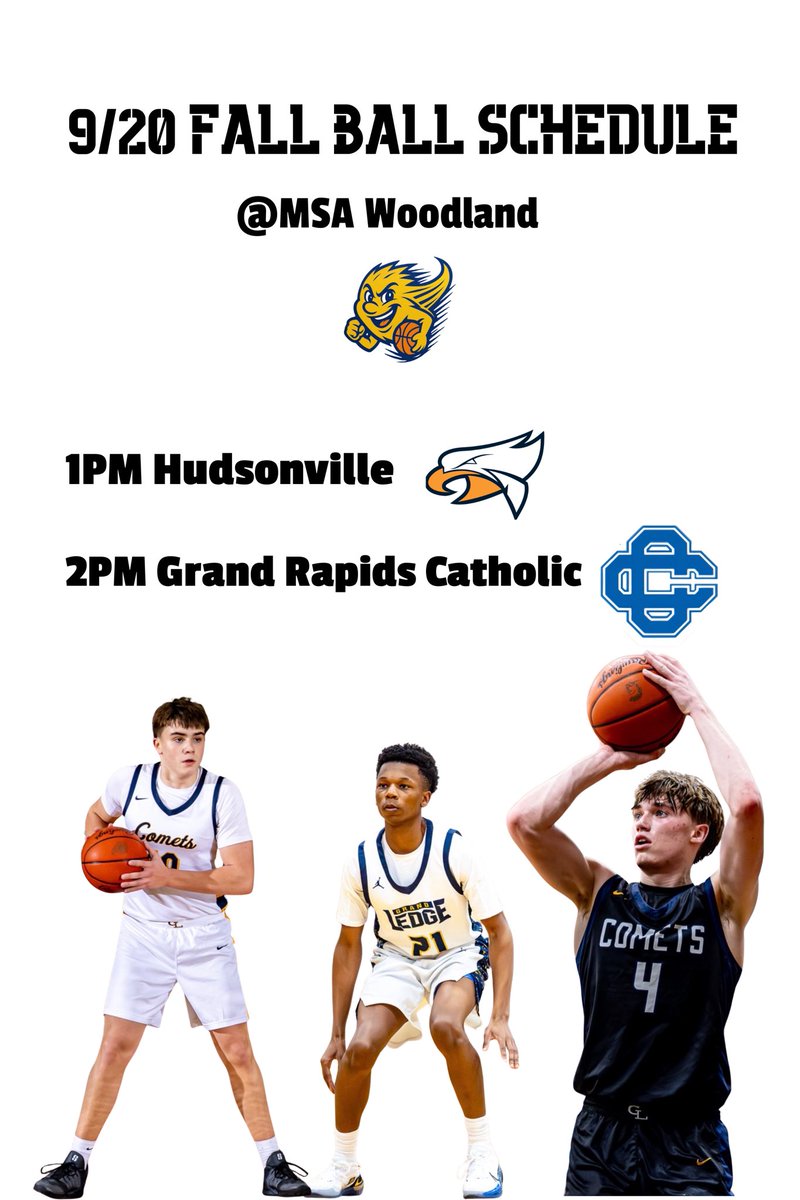 madd_newburg's tweet photo. Here is our fall ball schedule for this weekend at MSA Woodland! 
@EHoopsSpotlight @mosesk225 @BrzezinskiAlec @HankampScott @SDFbasketball https://t.co/ZlAUfcj1H6