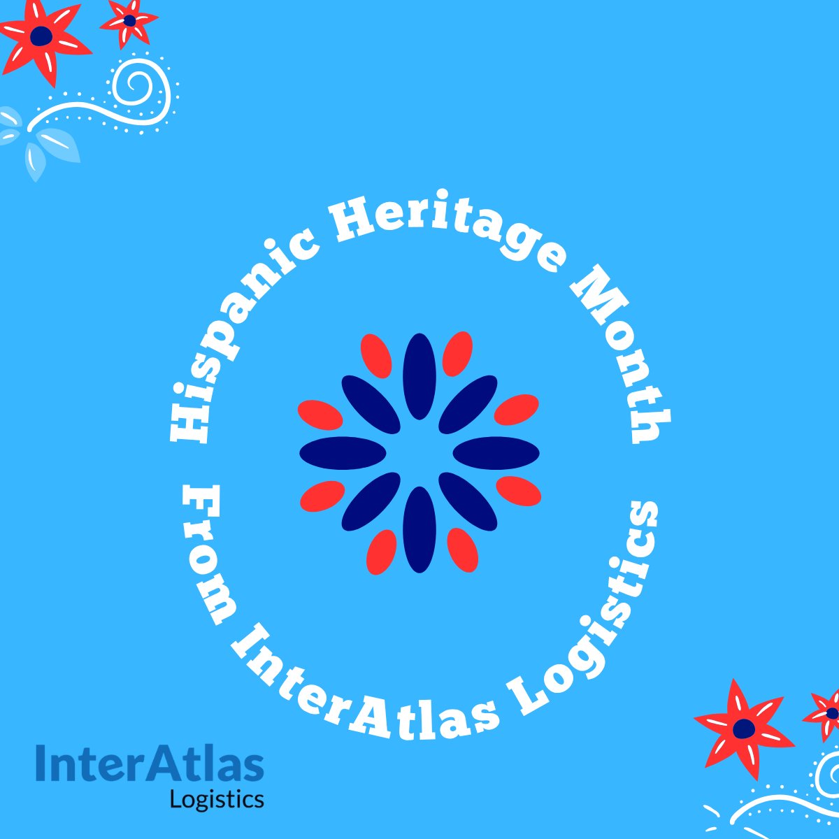 InterAtlasLog's tweet photo. Hispanic Heritage Month is here. Grateful for the Hispanic and Latino team members and drivers who help keep InterAtlas — and this industry — moving. ¡Gracias! 🚛 https://t.co/Kyb9L0WZpr