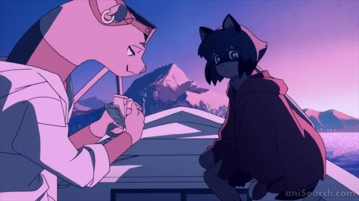 bna_nuevo's tweet photo. A trip with Marie requires payment 💵😉
#BNA #Brandnewanimal #Netflix #Anime #BNAseason2 #itamismonth @trigger_inc https://t.co/oRZ0mFX6Uk
