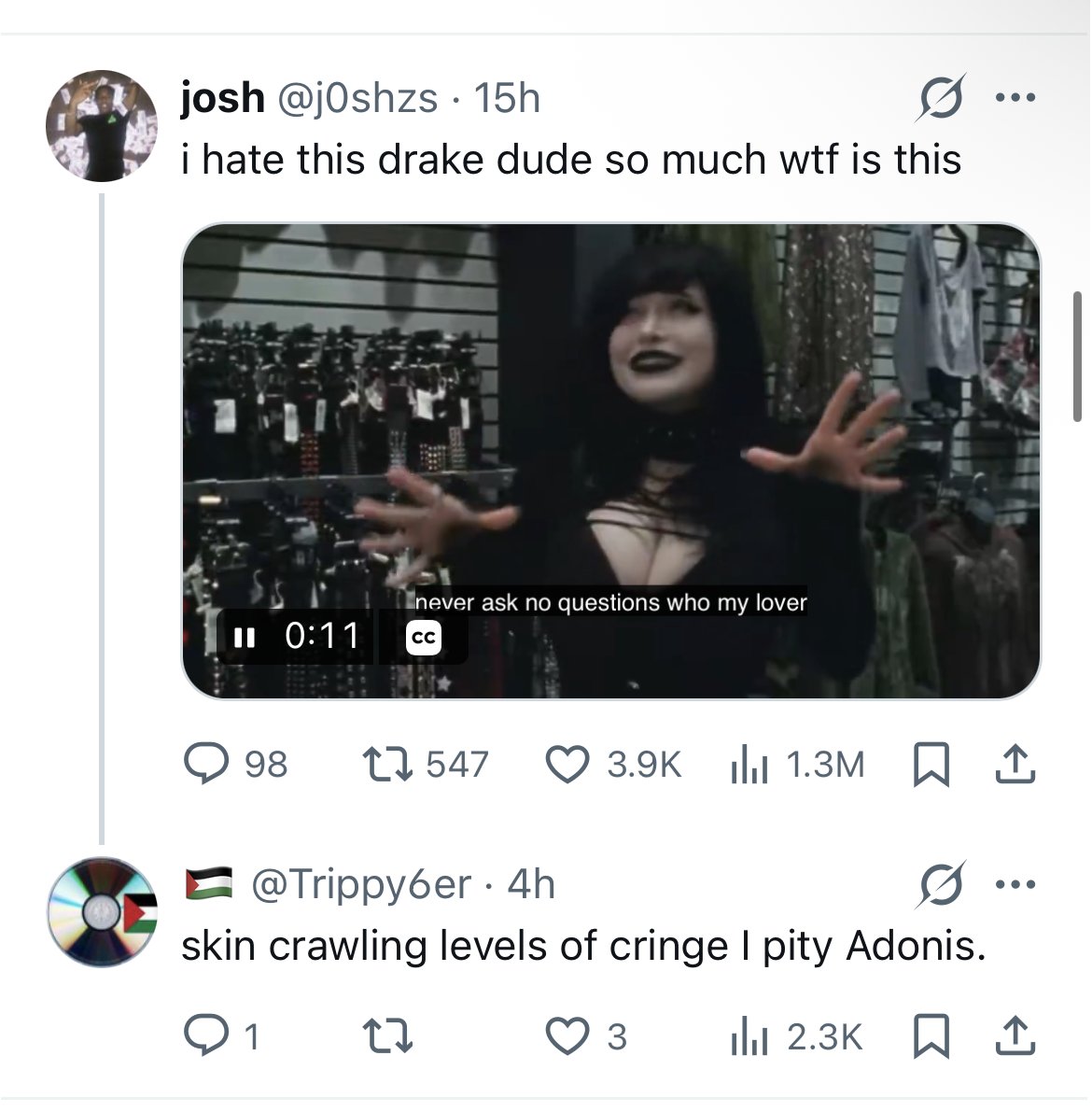 meltzzera's tweet photo. @Trippy6er @hugehogjake @PolinPonce “Ur opinion matters and you qualify as a human being bro” - 😭😂😂😂😂😂😂😂😂😂😂😂 https://t.co/sQoeNsx03M