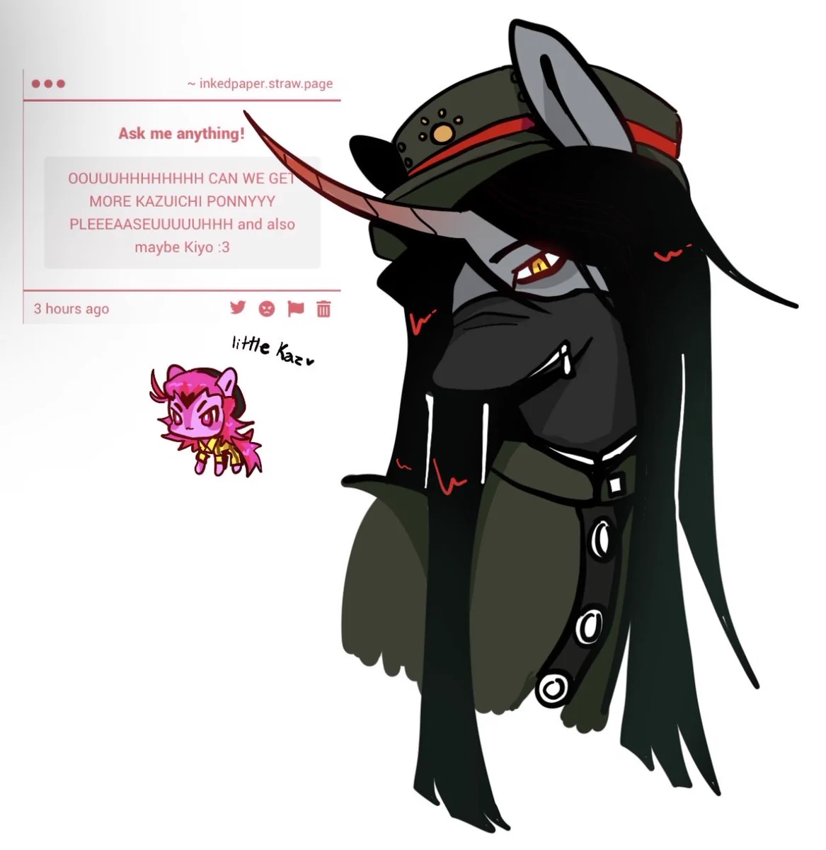 InkedPaper on X: "Handful of pony requests!!! I’m having a lot of fun ...