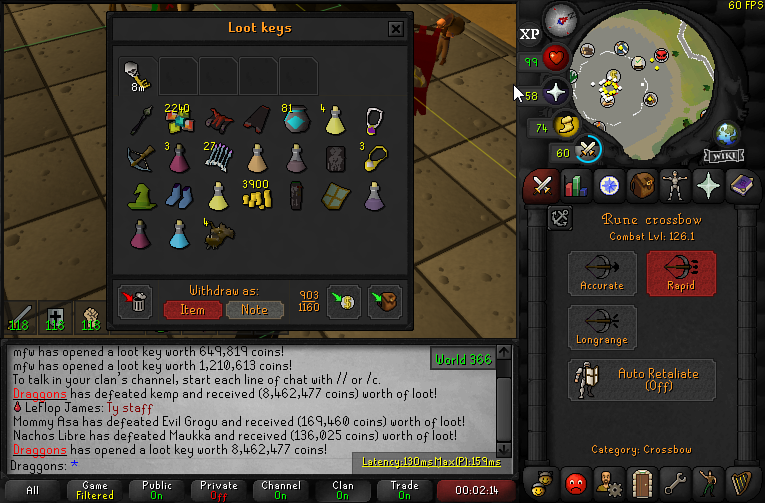 antirotmorgue's tweet photo. Anti-RoT Clan: BC &amp; Vitality
Member: Kemp
Item: Toxic Staff https://t.co/V13VlkPAHh