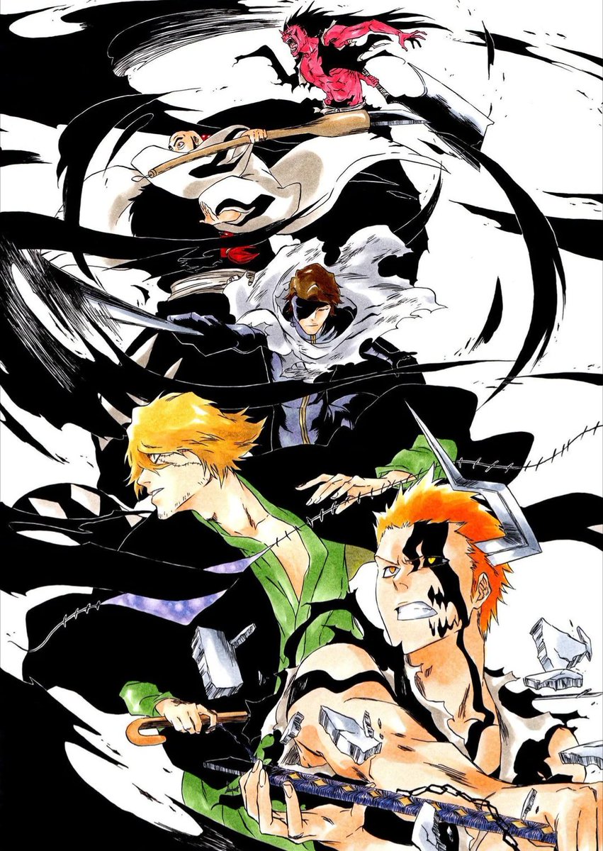 Retro_Bleach1's tweet photo. Which of the Special War Threats Had the Best Performance? 🤔 https://t.co/TPMPNHBbe5