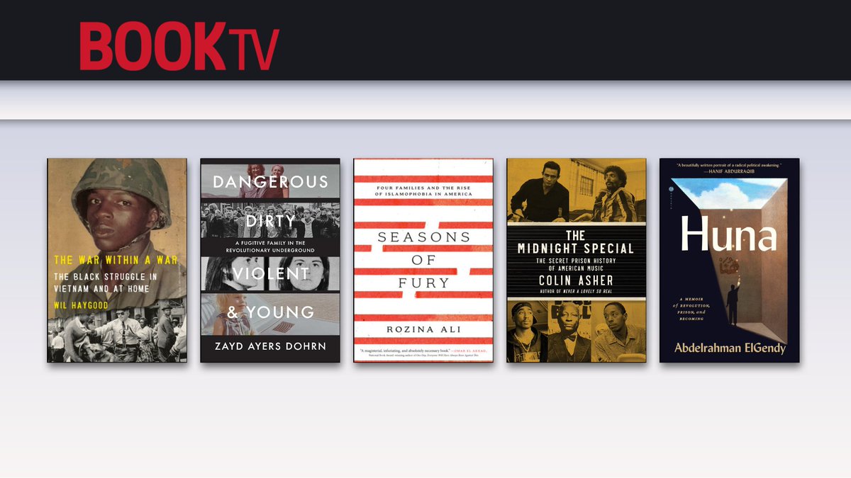 BookTV's tweet photo. The Non-Fiction Finalists for the 2026 @nationalbook  Awards were just announced. #nonfiction
https://t.co/SfNMnMvCMR https://t.co/lH4gfMCNW3