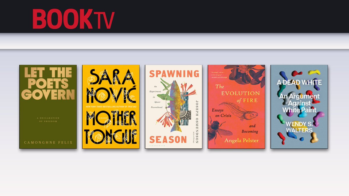 BookTV's tweet photo. The Non-Fiction Finalists for the 2026 @nationalbook  Awards were just announced. #nonfiction
https://t.co/SfNMnMvCMR https://t.co/lH4gfMCNW3