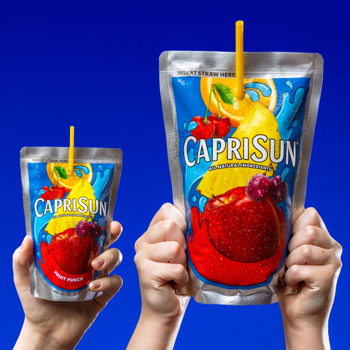Dexerto's tweet photo. Capri Sun is testing a giant refillable pouch three times bigger than the original

It's sold empty and comes with a huge straw https://t.co/a9g6rRYYQL