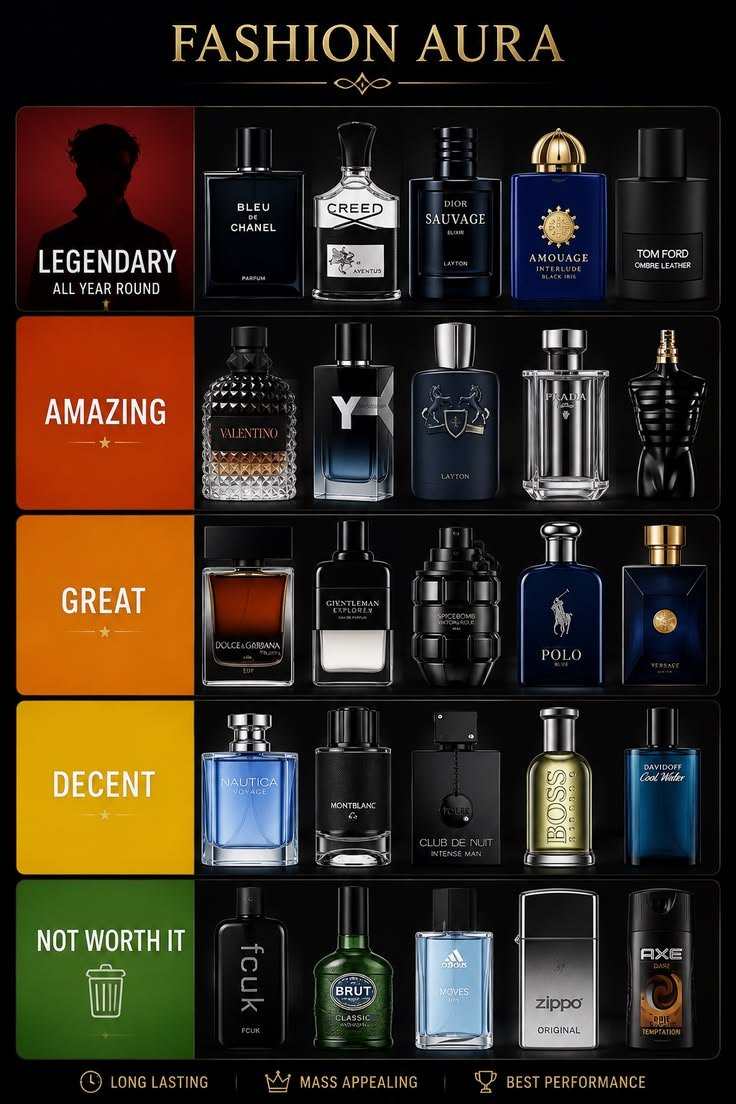 manly_talks's tweet photo. Best Men’s Fragrances Ranked. https://t.co/fT4Bv9wTle