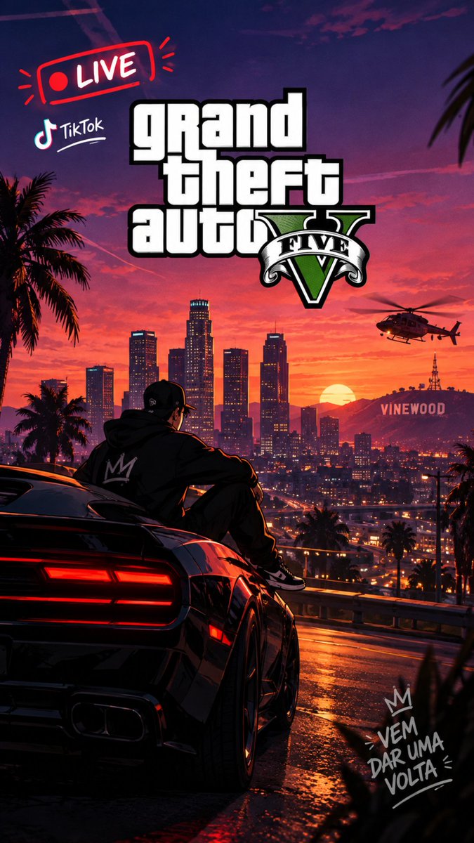 _QQBSERR_'s tweet photo. Assistam ao meu último vídeo de GTA V - Online no TikTok!
Se possível, deixe também o like e se inscreva para me ajudar!
😁

https://t.co/8kvO348shZ https://t.co/4JNhQE9t7f