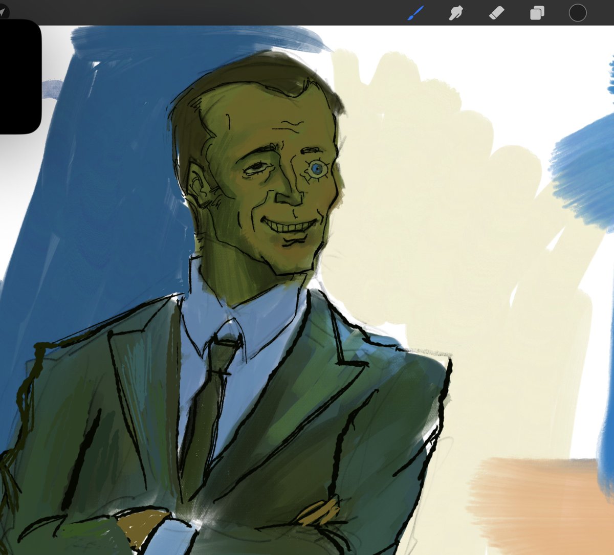 TheeLemonGuy's tweet photo. Yeah whatever some Clyde portraits https://t.co/GbXK9S6TmP