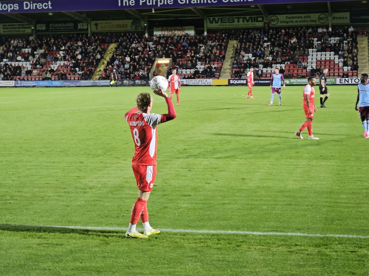 MrHarryUrz's tweet photo. Good goal for a half time lead. https://t.co/us5uLGFKCL
