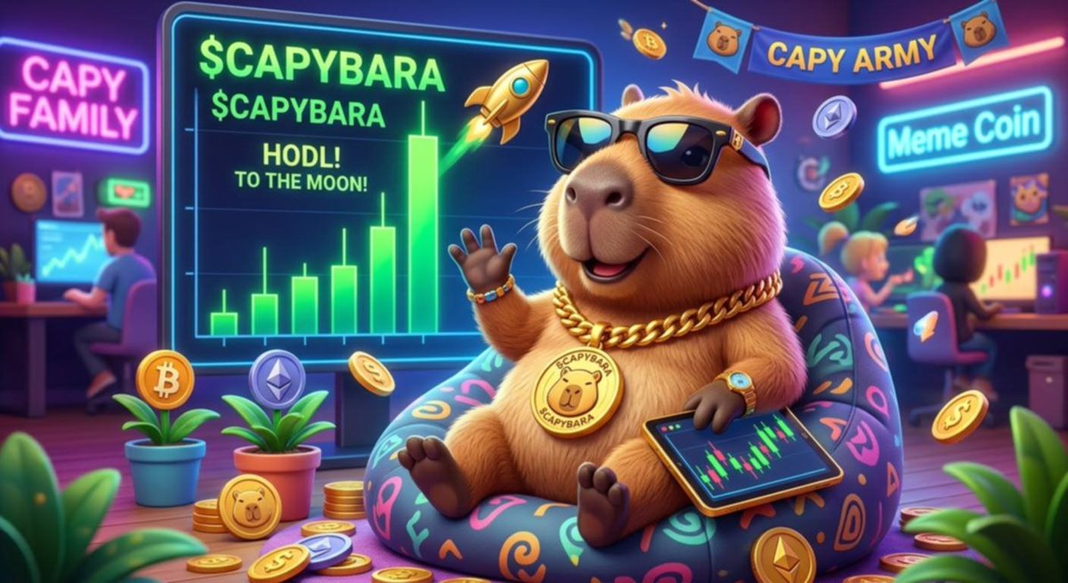 CAPYBARAkmcl's tweet photo. https://t.co/NMBItGbzpX Website Stay Ready🚀🚀🌑 https://t.co/mHGuqCkOOd