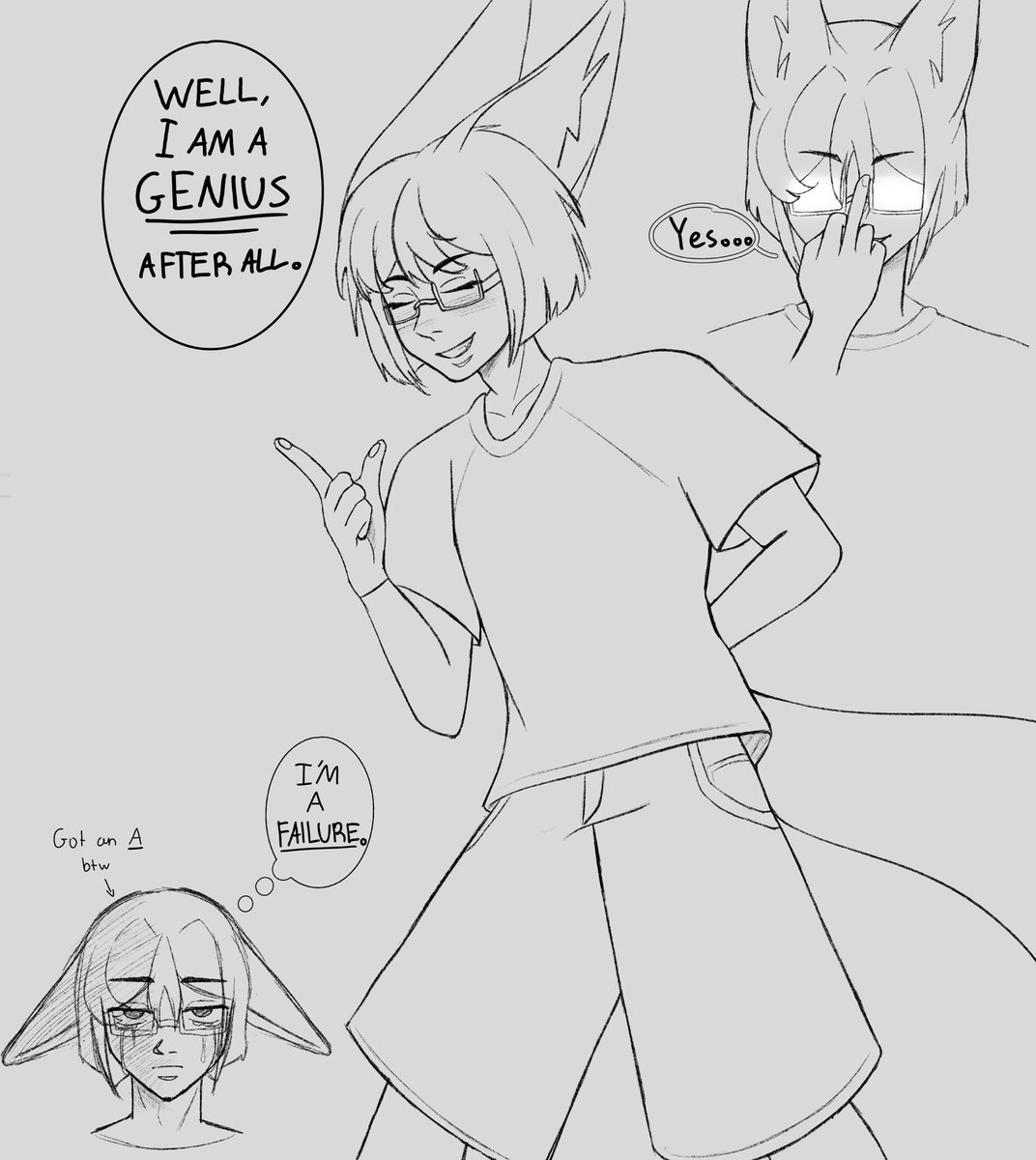 ffennekei's tweet photo. Wip haha (i love nerd #tighnari) 🍄 https://t.co/ZvxGYUCQpf