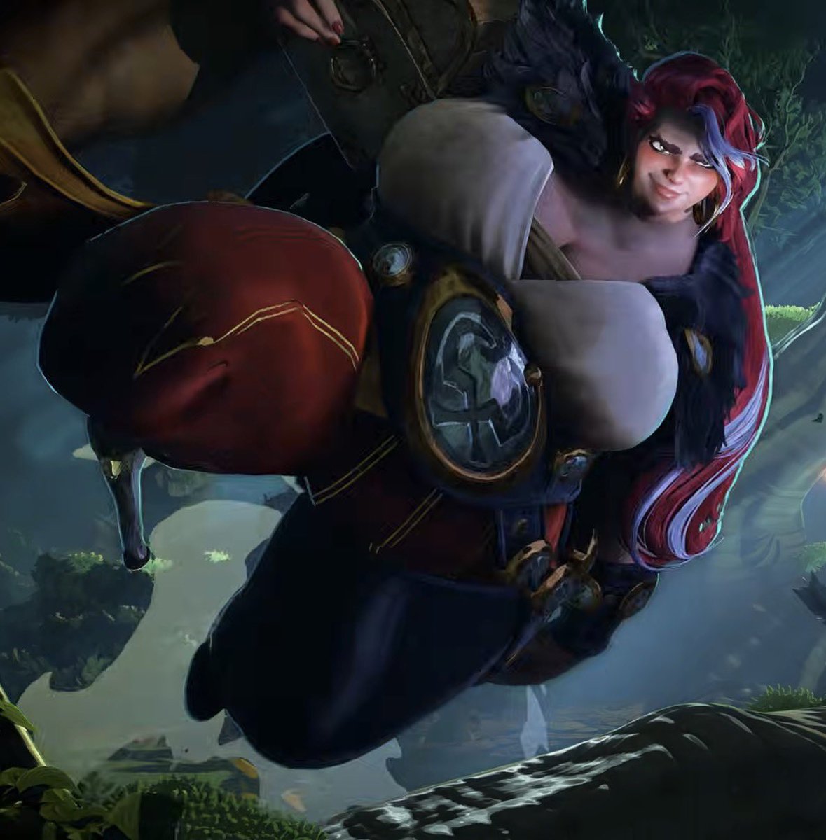 Cyael's tweet photo. - Wolverine emotes like a Woman.
- Cortana looks like a Man. 
- Fable Males walk like a girl.
- Dragon Age now Surgery Scars &amp; Misgender apologies.
- Horizon? Obese, Dyed Hair, Peg leg.
- God of War but no Kratos
- Neil Druckmann : Bald. Girlboss.

Pronoun Game Development. https://t.co/zdwRHionyg