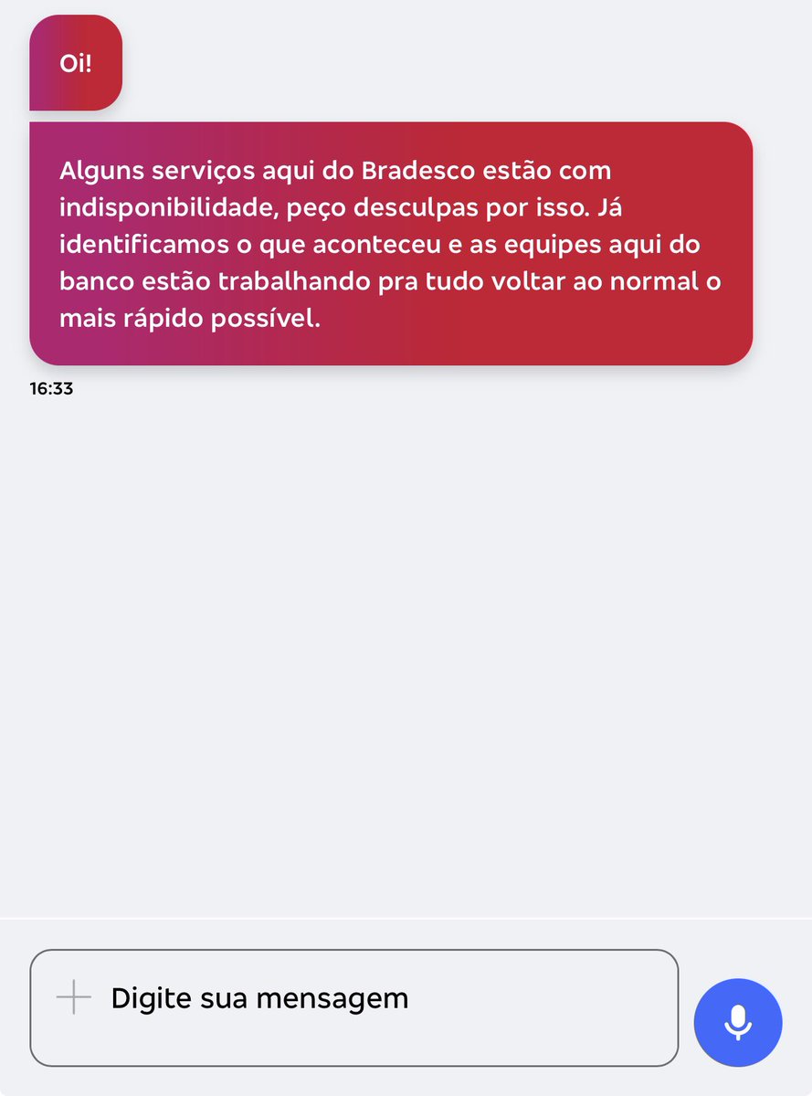 inacio_g17's tweet photo. @olhaoceci @Bradesco Eai @Bradesco ? Até que horas vão resolver isso ? https://t.co/sXLFJAfg9F
