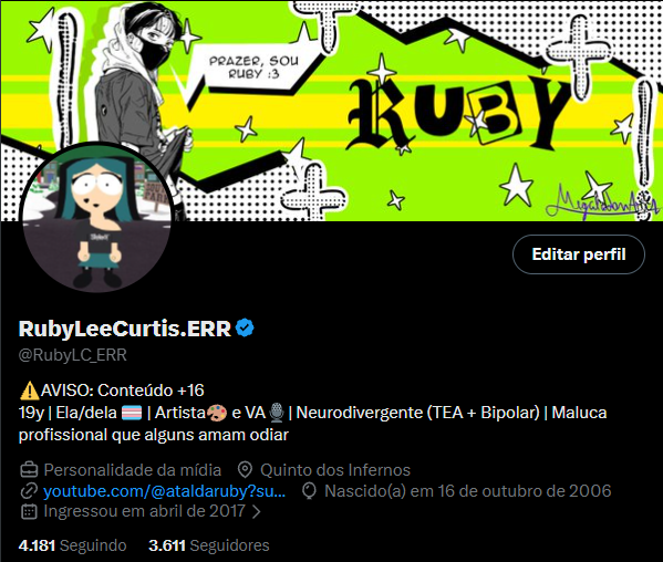 RubyLC_ERR's tweet photo. Coloquei isso pra tirar os Enzos do meu perfil https://t.co/CxYO1wqaHT
