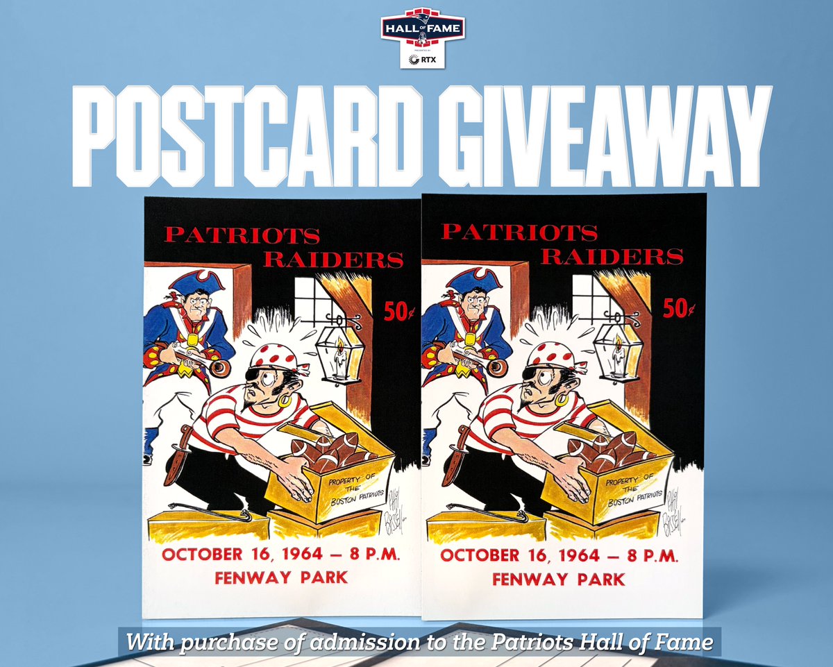 TheHall's tweet photo. Drop by the Hall to get another postcard with the purchase of admission!

There's a limited number of these classic Phil Bissell cards, so come by and get yours today! https://t.co/4IyP7i9Kxs
