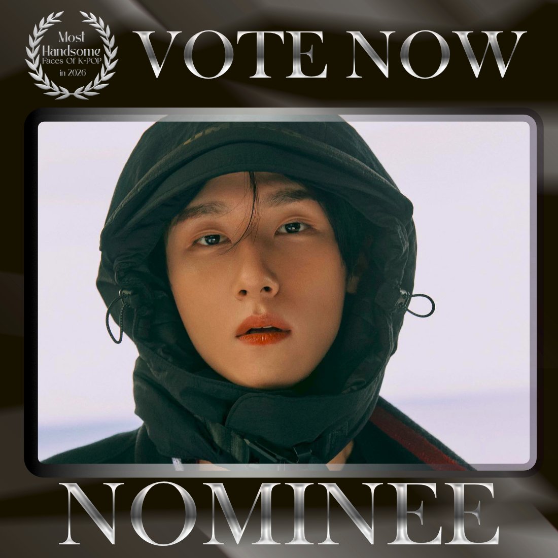 TOP100KPOP's tweet photo. I.M (MONSTA X) is nominated for Most Handsome Faces of K-POP in 2026.

👉 VOTE: https://t.co/Si3coBolbM https://t.co/zVGTVWJhOH
