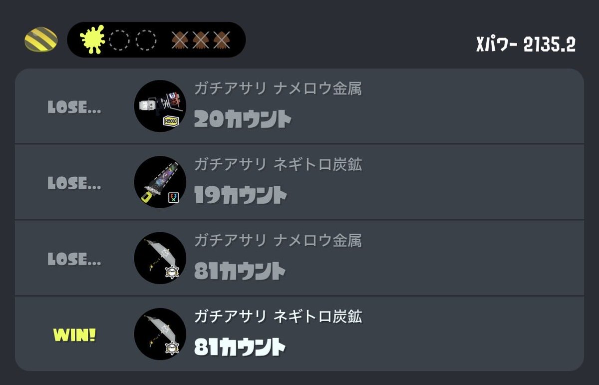 owfl1x's tweet photo. -156.6、-25、-50
楽しい😆😆😆 https://t.co/WN7C6mip8e