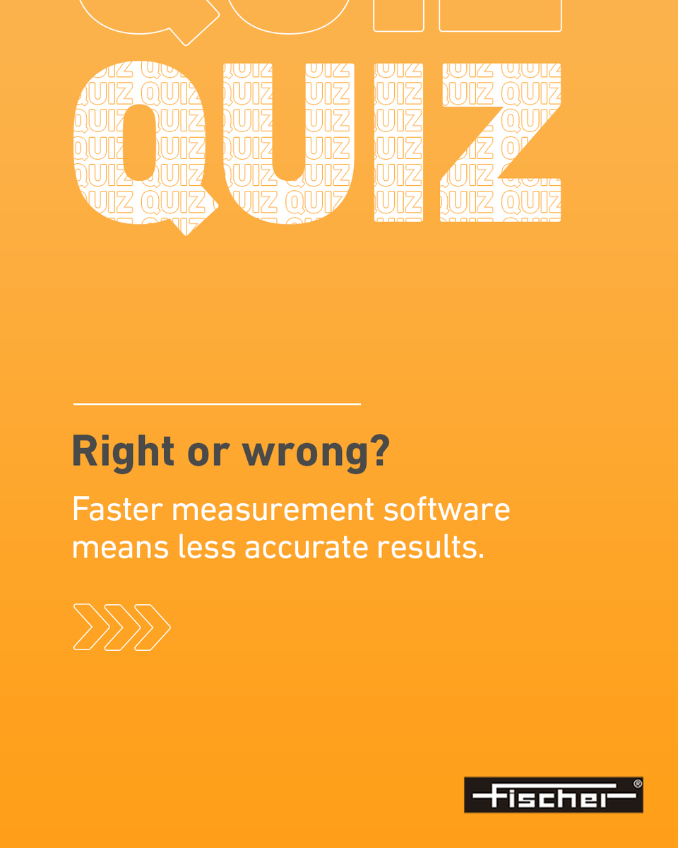 Fischerscope's tweet photo. Faster XRF software: does it mean trading away precision? With FISIQ® X, speed and accuracy aren't opposites. Available for the FISCHERSCOPE® XDAL® and FISCHERSCOPE® XDV®. 🔍 https://t.co/WXBVcmkeWI