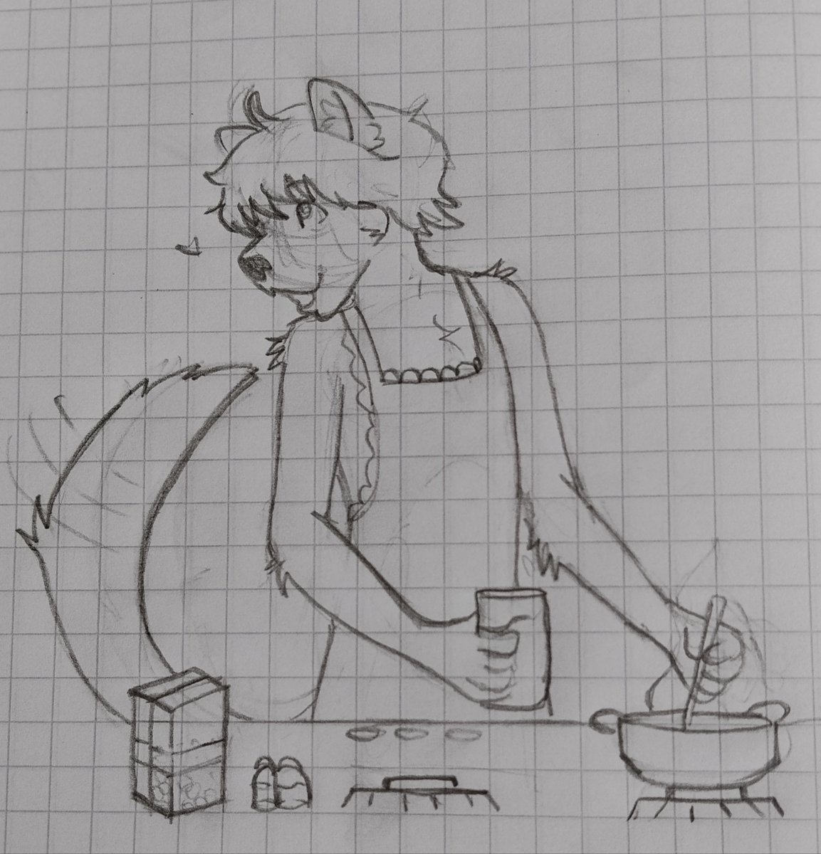 Kodor_Nis's tweet photo. Las clases son un poco aburridas, así que mientras tanto hice este dibujo

#furryartㅤㅤㅤ https://t.co/3juYh1aNmO