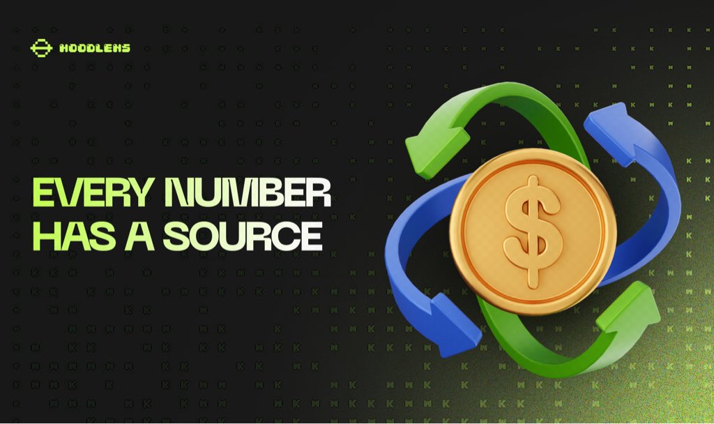hoodlensfun's tweet photo. HoodLens does not guess where its numbers come from. 

Token identity is read directly from the contract, market data comes from GeckoTerminal, and holder and transfer data comes from Blockscout. 

Every external figure carries its source and capture time.

https://t.co/oVGfwrZSFP

 0x91a9c68b34b4a29feeb08cd92e6a87bf749768eb