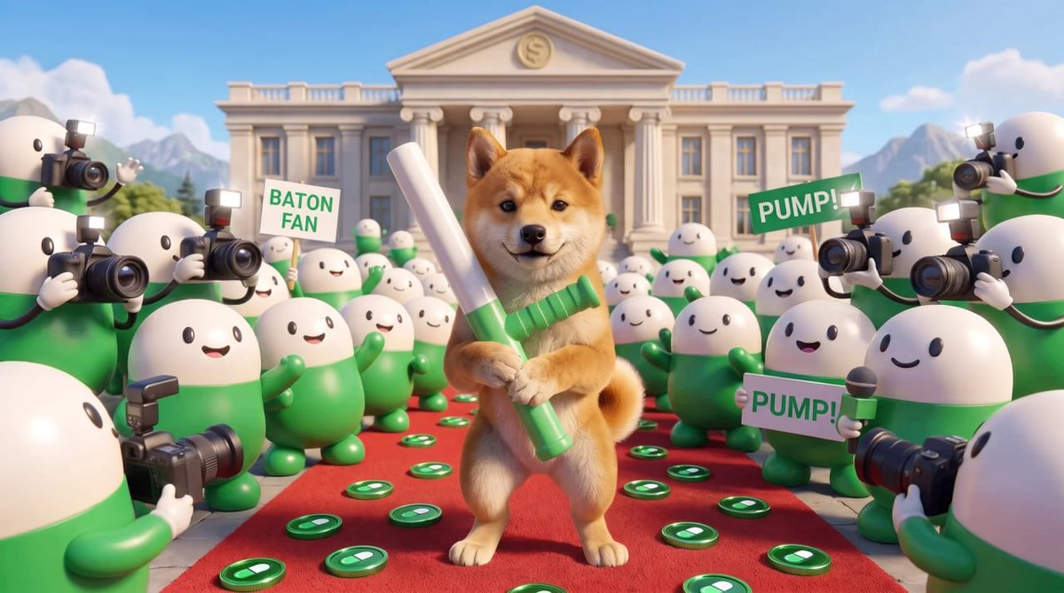 batononpumpfun's tweet photo. Meet Baton, @Pumpfun's favorite dog.

He's a good boy, isn't he? https://t.co/jutIERSF2N